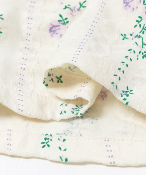 URBAN RESEARCH DOORS / アーバンリサーチ ドアーズ パンツ | Pippi+Lotta　Flower short pants(KIDS) | 詳細22