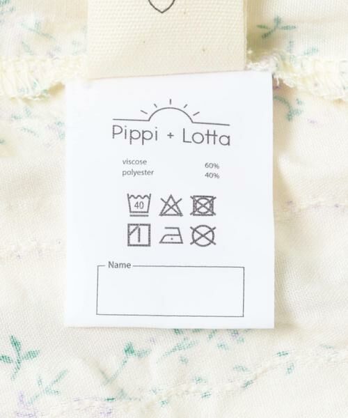 URBAN RESEARCH DOORS / アーバンリサーチ ドアーズ パンツ | Pippi+Lotta　Flower short pants(KIDS) | 詳細24