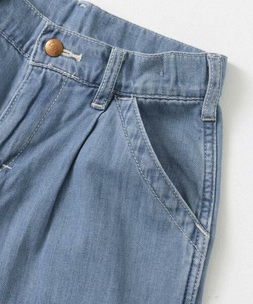 URBAN RESEARCH DOORS / アーバンリサーチ ドアーズ パンツ | Lee　WIDE TAPERED PAINTER(KIDS) | 詳細10