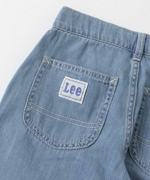 URBAN RESEARCH DOORS / アーバンリサーチ ドアーズ パンツ | Lee　WIDE TAPERED PAINTER(KIDS) | 詳細12