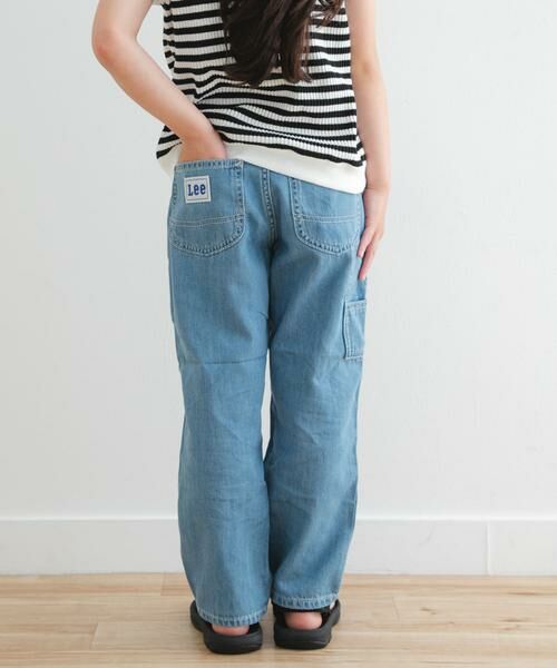 URBAN RESEARCH DOORS / アーバンリサーチ ドアーズ パンツ | Lee　WIDE TAPERED PAINTER(KIDS) | 詳細2