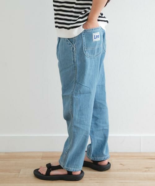 URBAN RESEARCH DOORS / アーバンリサーチ ドアーズ パンツ | Lee　WIDE TAPERED PAINTER(KIDS) | 詳細3