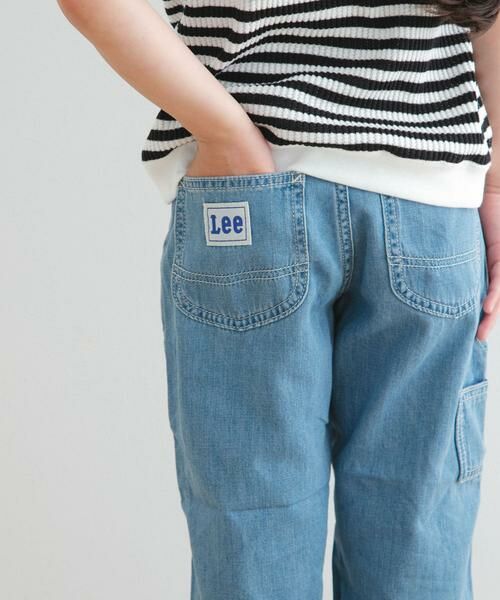 URBAN RESEARCH DOORS / アーバンリサーチ ドアーズ パンツ | Lee　WIDE TAPERED PAINTER(KIDS) | 詳細4