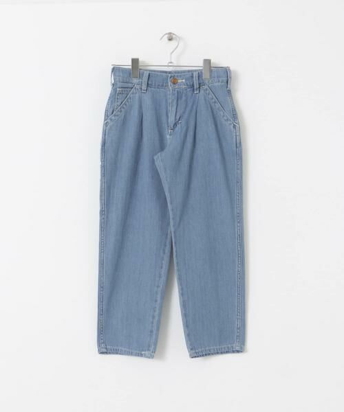 URBAN RESEARCH DOORS / アーバンリサーチ ドアーズ パンツ | Lee　WIDE TAPERED PAINTER(KIDS) | 詳細8