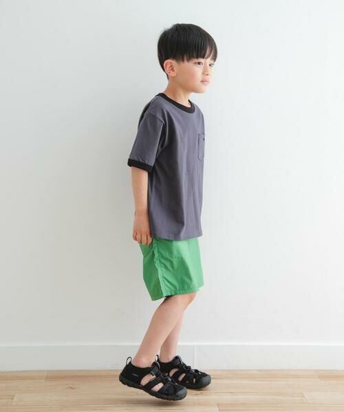 URBAN RESEARCH DOORS / アーバンリサーチ ドアーズ パンツ | Lee ATHLETIC SHORTS(KIDS) | 詳細4