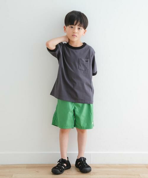URBAN RESEARCH DOORS / アーバンリサーチ ドアーズ パンツ | Lee ATHLETIC SHORTS(KIDS) | 詳細6