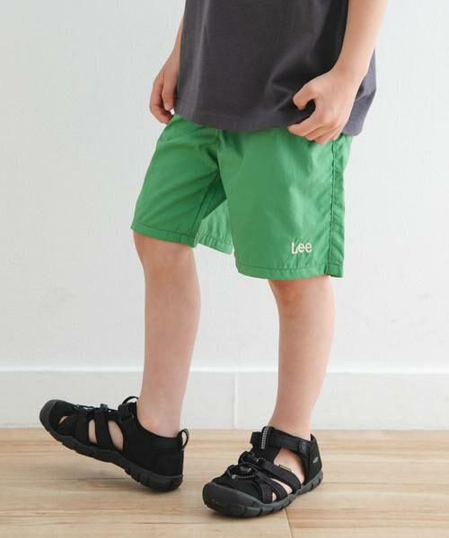 URBAN RESEARCH DOORS / アーバンリサーチ ドアーズ パンツ | Lee ATHLETIC SHORTS(KIDS)(グリーン)