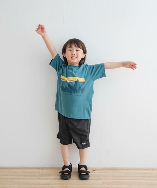URBAN RESEARCH DOORS / アーバンリサーチ ドアーズ パンツ | Lee ATHLETIC SHORTS(KIDS) | 詳細23