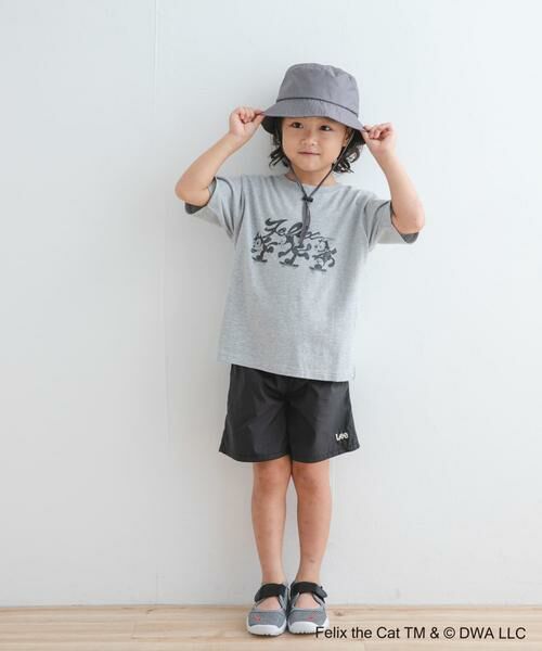 URBAN RESEARCH DOORS / アーバンリサーチ ドアーズ パンツ | Lee ATHLETIC SHORTS(KIDS) | 詳細18