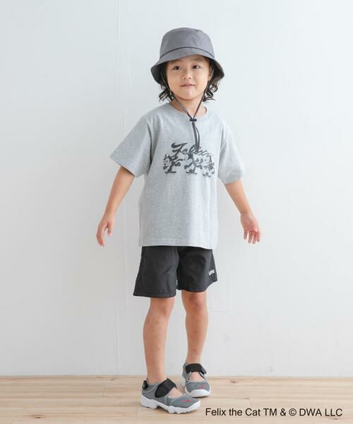 URBAN RESEARCH DOORS / アーバンリサーチ ドアーズ パンツ | Lee ATHLETIC SHORTS(KIDS) | 詳細20