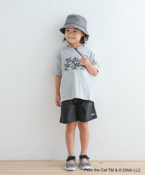 URBAN RESEARCH DOORS / アーバンリサーチ ドアーズ パンツ | Lee ATHLETIC SHORTS(KIDS) | 詳細21