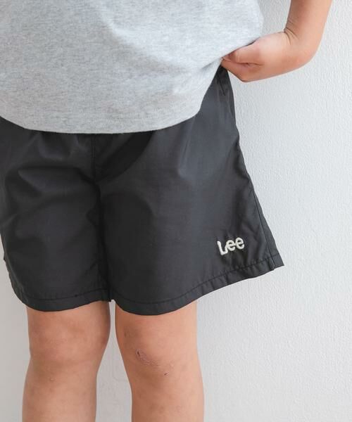 URBAN RESEARCH DOORS / アーバンリサーチ ドアーズ パンツ | Lee ATHLETIC SHORTS(KIDS)(ブラック)