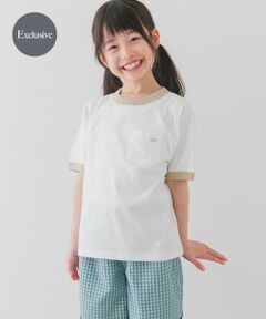 URBAN RESEARCH DOORS / アーバンリサーチ ドアーズ トップス | 『別注』Lee×DOORS　リンガーTシャツ(KIDS)