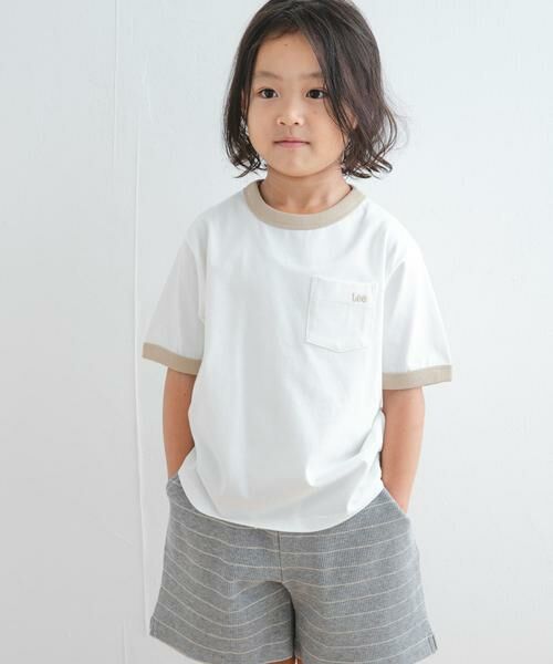 URBAN RESEARCH DOORS / アーバンリサーチ ドアーズ トップス | 『別注』Lee×DOORS リンガーTシャツ(KIDS) | 詳細10