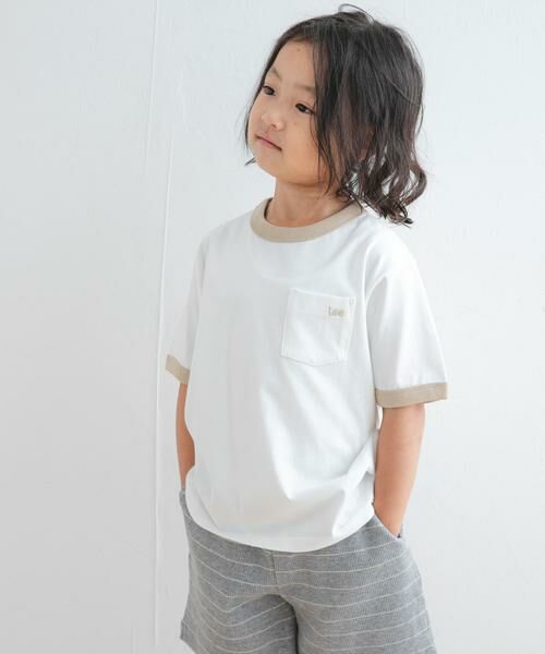 URBAN RESEARCH DOORS / アーバンリサーチ ドアーズ トップス | 『別注』Lee×DOORS リンガーTシャツ(KIDS) | 詳細11