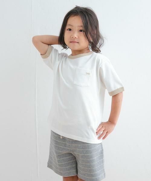 URBAN RESEARCH DOORS / アーバンリサーチ ドアーズ トップス | 『別注』Lee×DOORS リンガーTシャツ(KIDS) | 詳細12