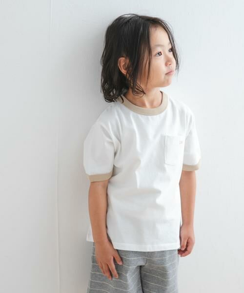 URBAN RESEARCH DOORS / アーバンリサーチ ドアーズ トップス | 『別注』Lee×DOORS リンガーTシャツ(KIDS) | 詳細13
