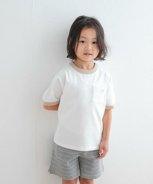URBAN RESEARCH DOORS / アーバンリサーチ ドアーズ トップス | 『別注』Lee×DOORS リンガーTシャツ(KIDS) | 詳細14