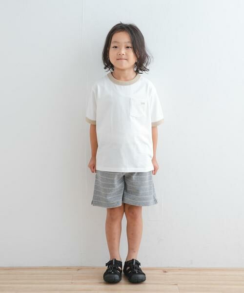 URBAN RESEARCH DOORS / アーバンリサーチ ドアーズ トップス | 『別注』Lee×DOORS リンガーTシャツ(KIDS) | 詳細15
