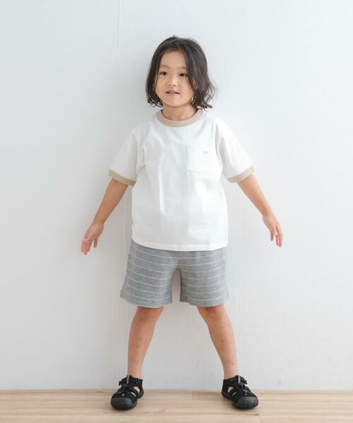 URBAN RESEARCH DOORS / アーバンリサーチ ドアーズ トップス | 『別注』Lee×DOORS リンガーTシャツ(KIDS) | 詳細16