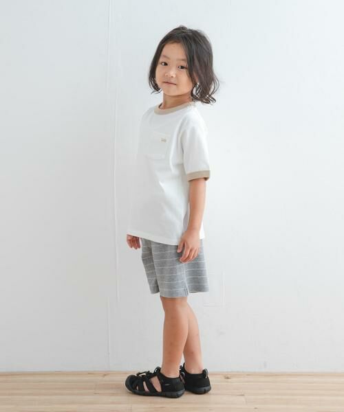 URBAN RESEARCH DOORS / アーバンリサーチ ドアーズ トップス | 『別注』Lee×DOORS リンガーTシャツ(KIDS) | 詳細18