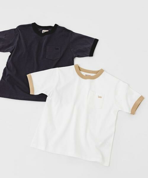 URBAN RESEARCH DOORS / アーバンリサーチ ドアーズ トップス | 『別注』Lee×DOORS リンガーTシャツ(KIDS) | 詳細19