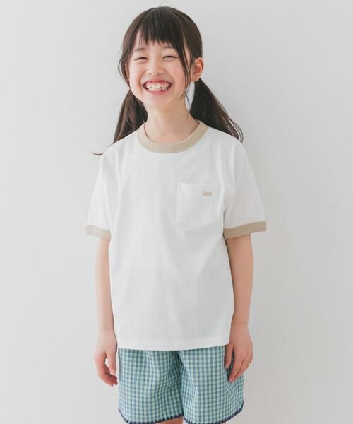 URBAN RESEARCH DOORS / アーバンリサーチ ドアーズ トップス | 『別注』Lee×DOORS リンガーTシャツ(KIDS) | 詳細2