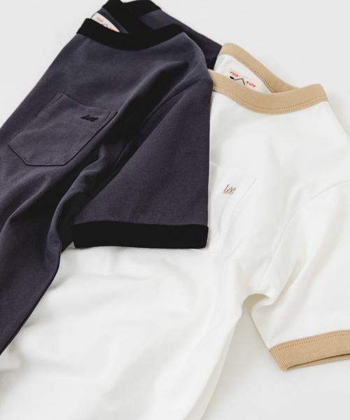 URBAN RESEARCH DOORS / アーバンリサーチ ドアーズ トップス | 『別注』Lee×DOORS リンガーTシャツ(KIDS) | 詳細20