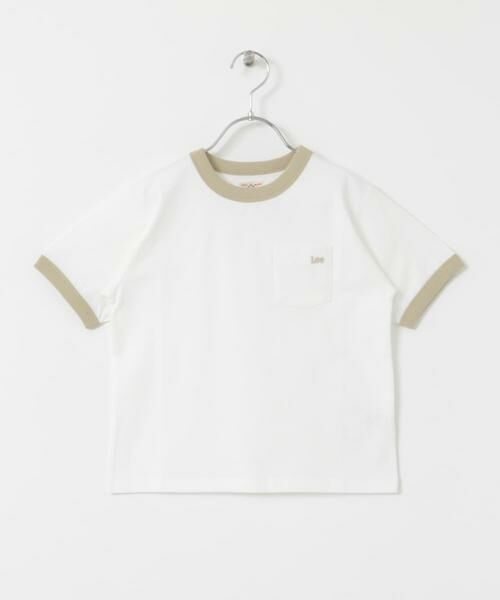 URBAN RESEARCH DOORS / アーバンリサーチ ドアーズ トップス | 『別注』Lee×DOORS リンガーTシャツ(KIDS) | 詳細21