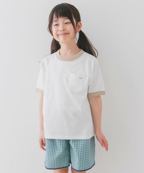 URBAN RESEARCH DOORS / アーバンリサーチ ドアーズ トップス | 『別注』Lee×DOORS リンガーTシャツ(KIDS) | 詳細3