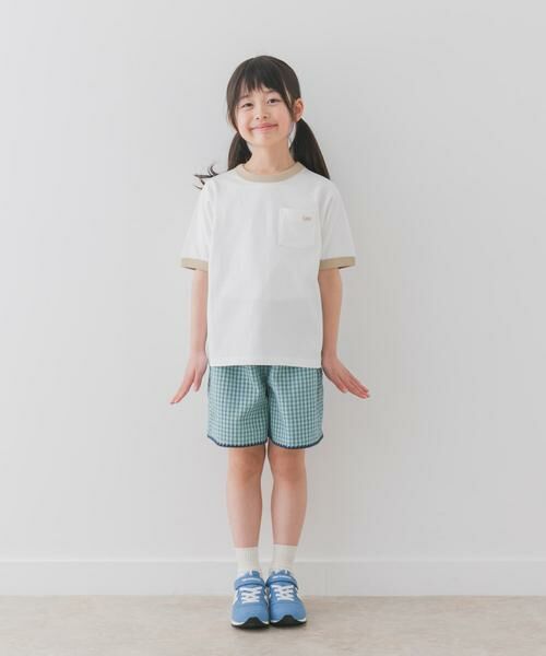 URBAN RESEARCH DOORS / アーバンリサーチ ドアーズ トップス | 『別注』Lee×DOORS リンガーTシャツ(KIDS) | 詳細5