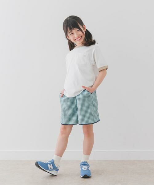 URBAN RESEARCH DOORS / アーバンリサーチ ドアーズ トップス | 『別注』Lee×DOORS リンガーTシャツ(KIDS) | 詳細7