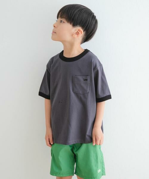 URBAN RESEARCH DOORS / アーバンリサーチ ドアーズ トップス | 『別注』Lee×DOORS リンガーTシャツ(KIDS) | 詳細25