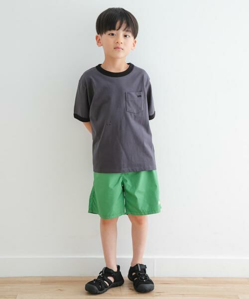 URBAN RESEARCH DOORS / アーバンリサーチ ドアーズ トップス | 『別注』Lee×DOORS リンガーTシャツ(KIDS) | 詳細27
