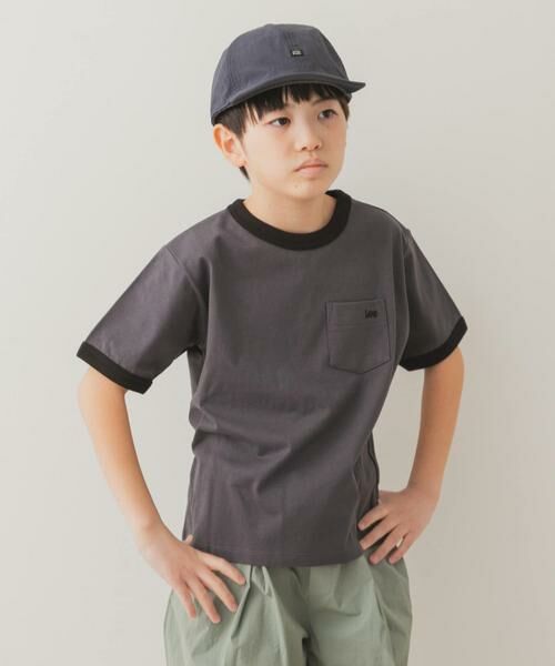 URBAN RESEARCH DOORS / アーバンリサーチ ドアーズ トップス | 『別注』Lee×DOORS リンガーTシャツ(KIDS) | 詳細29