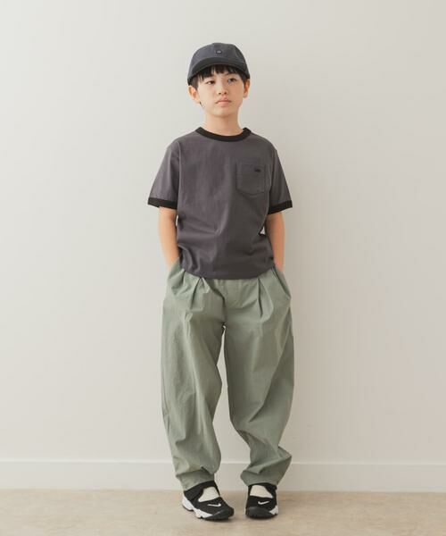 URBAN RESEARCH DOORS / アーバンリサーチ ドアーズ トップス | 『別注』Lee×DOORS リンガーTシャツ(KIDS) | 詳細30