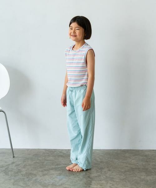 URBAN RESEARCH DOORS / アーバンリサーチ ドアーズ トップス | Pippi+Lotta　Multi stripe sleeveless(KIDS) | 詳細2