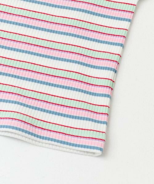 URBAN RESEARCH DOORS / アーバンリサーチ ドアーズ トップス | Pippi+Lotta　Multi stripe sleeveless(KIDS) | 詳細9