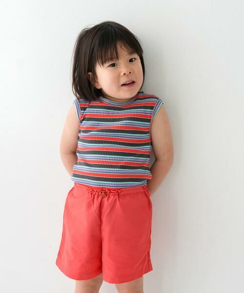 URBAN RESEARCH DOORS / アーバンリサーチ ドアーズ トップス | Pippi+Lotta　Multi stripe sleeveless(KIDS) | 詳細10