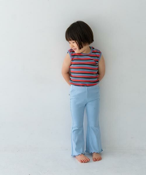 URBAN RESEARCH DOORS / アーバンリサーチ ドアーズ トップス | Pippi+Lotta　Multi stripe sleeveless(KIDS) | 詳細19