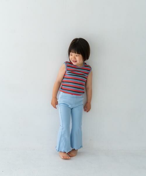 URBAN RESEARCH DOORS / アーバンリサーチ ドアーズ トップス | Pippi+Lotta　Multi stripe sleeveless(KIDS) | 詳細20