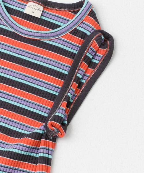 URBAN RESEARCH DOORS / アーバンリサーチ ドアーズ トップス | Pippi+Lotta　Multi stripe sleeveless(KIDS) | 詳細29