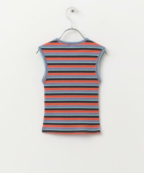 URBAN RESEARCH DOORS / アーバンリサーチ ドアーズ トップス | Pippi+Lotta　Multi stripe sleeveless(KIDS) | 詳細30