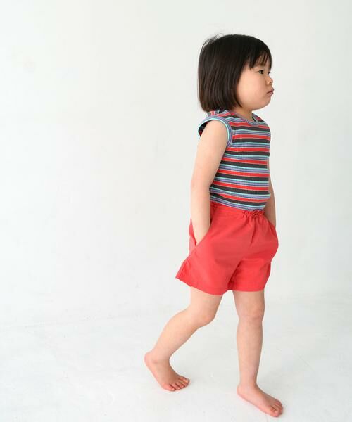 URBAN RESEARCH DOORS / アーバンリサーチ ドアーズ トップス | Pippi+Lotta　Multi stripe sleeveless(KIDS) | 詳細12