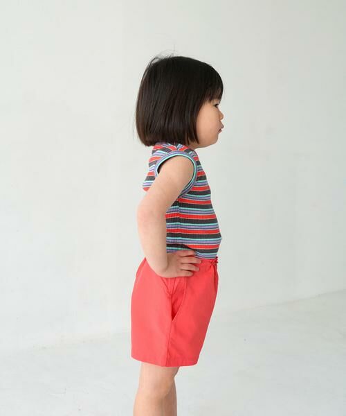 URBAN RESEARCH DOORS / アーバンリサーチ ドアーズ トップス | Pippi+Lotta　Multi stripe sleeveless(KIDS) | 詳細13