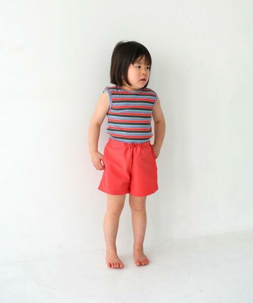 URBAN RESEARCH DOORS / アーバンリサーチ ドアーズ トップス | Pippi+Lotta　Multi stripe sleeveless(KIDS) | 詳細14