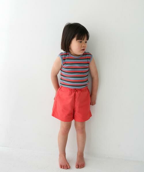 URBAN RESEARCH DOORS / アーバンリサーチ ドアーズ トップス | Pippi+Lotta　Multi stripe sleeveless(KIDS) | 詳細15
