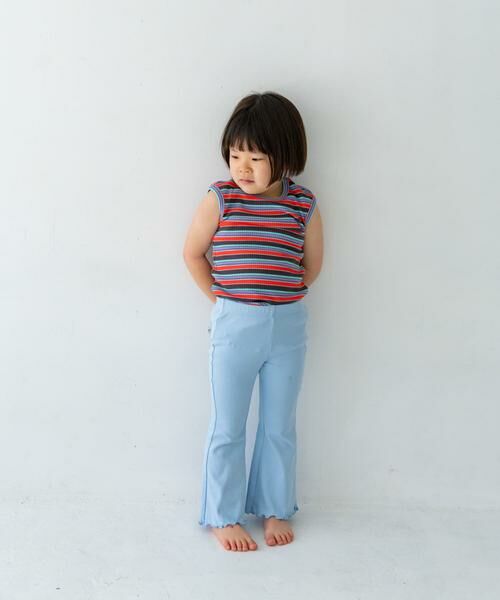 URBAN RESEARCH DOORS / アーバンリサーチ ドアーズ トップス | Pippi+Lotta　Multi stripe sleeveless(KIDS) | 詳細18