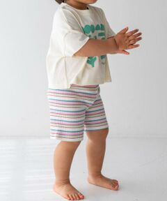 URBAN RESEARCH DOORS / アーバンリサーチ ドアーズ パンツ | Pippi+Lotta　Multi stripe shorts(KIDS)