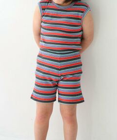 URBAN RESEARCH DOORS / アーバンリサーチ ドアーズ パンツ | Pippi+Lotta　Multi stripe shorts(KIDS)
